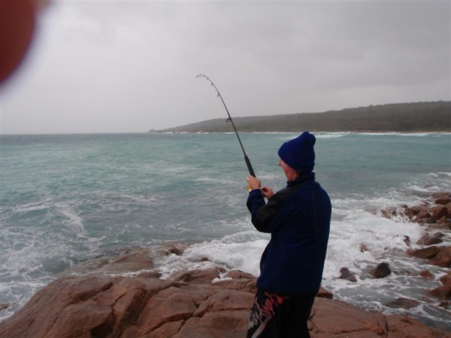 Meelup Beach Hooked up